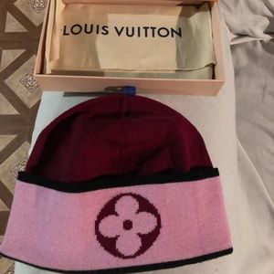 Louis Vuitton flowering hat